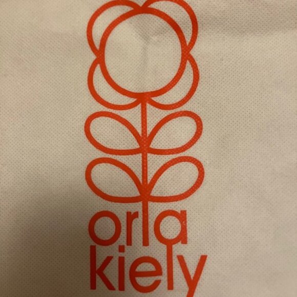 Orla Kiely White Dustbag - Picture 5 of 5